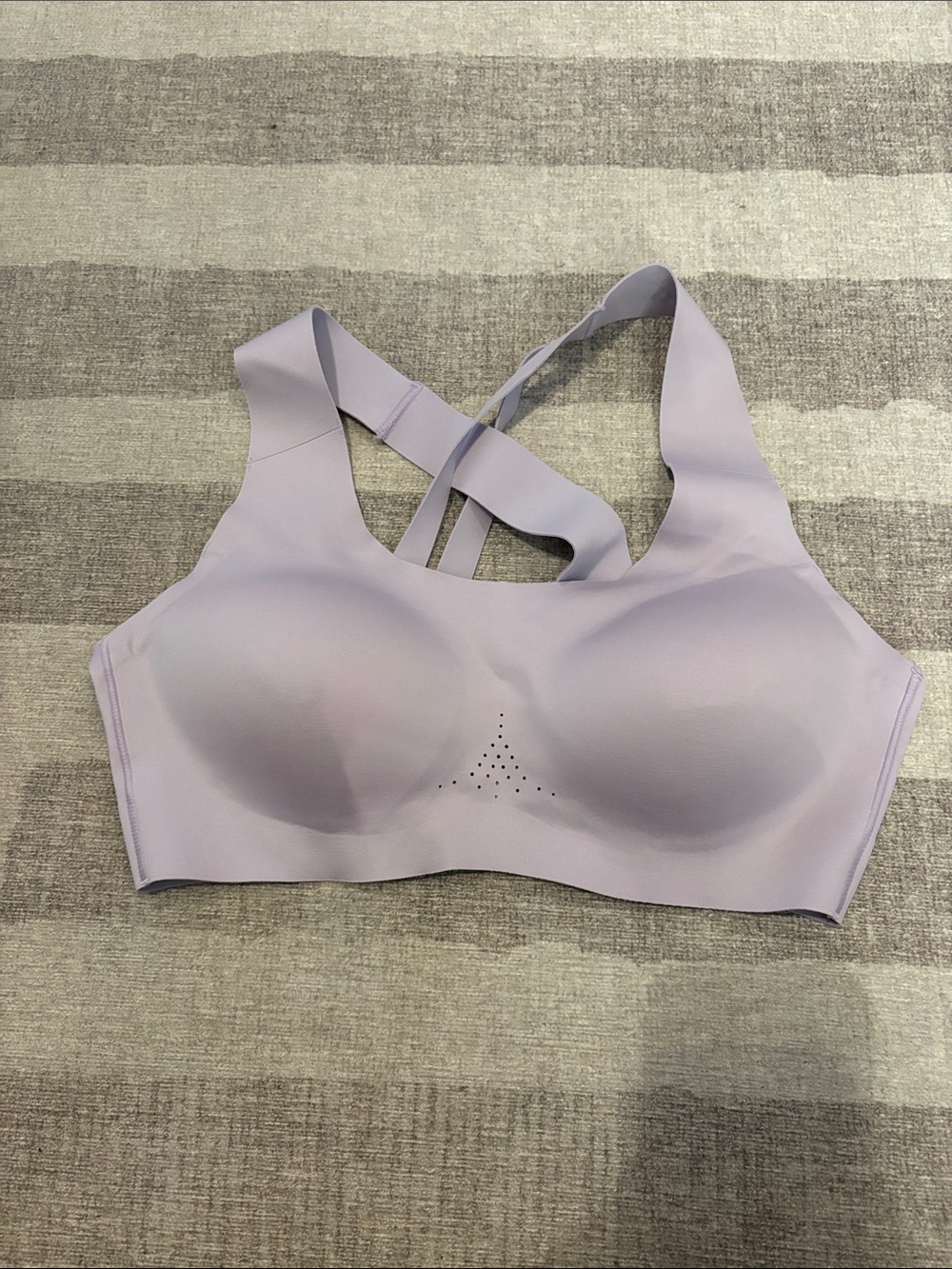 Brooks Women’s Crossback 2.0 Sports Bra - Orchid Petal